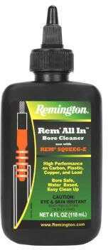 Remington All In 4Oz Squeeze Bottle Clam